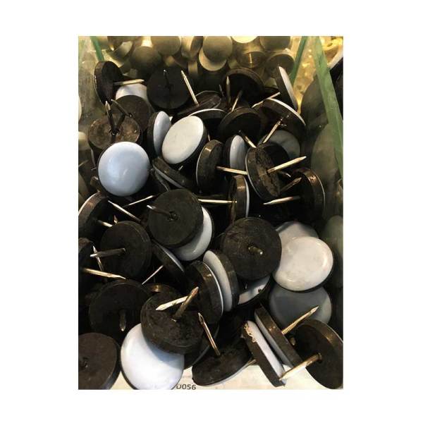 15056 Teflon Plastik Çivili 25mm