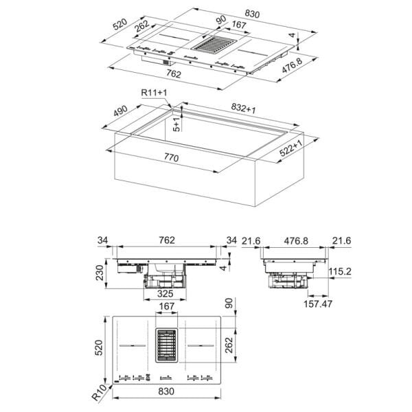 Davlumbaz FMY 839 HI 340.0597.249