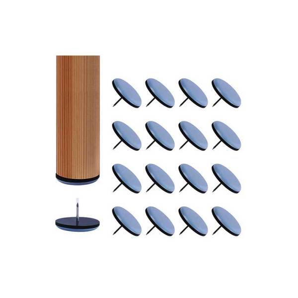 15057 Teflon Plastik Çivili 30mm