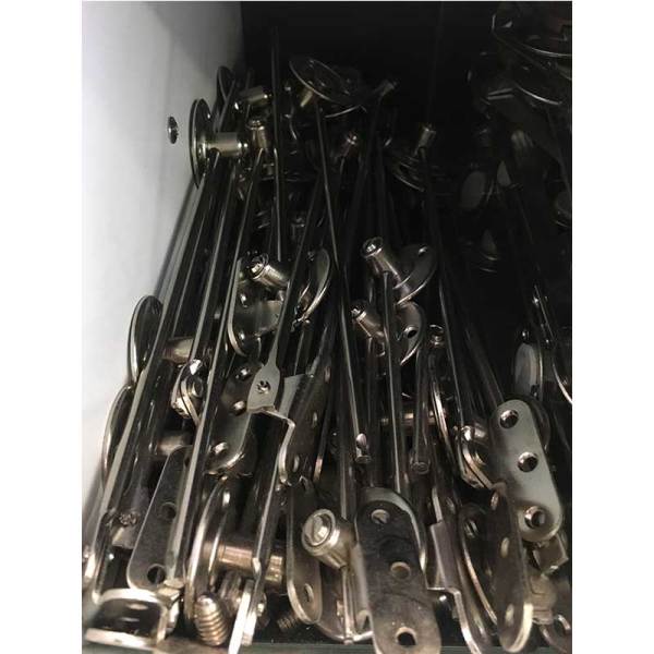 Frenli Bar Makası Nikel 25cm