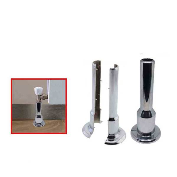 Boru Gizleme Kılıfı Krom