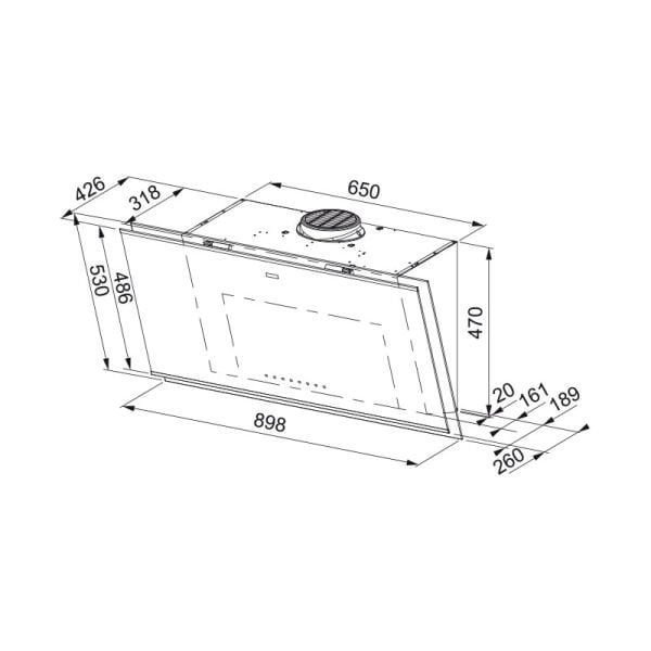 Davl. FMY 907 FM BK/BK 330.0682.353