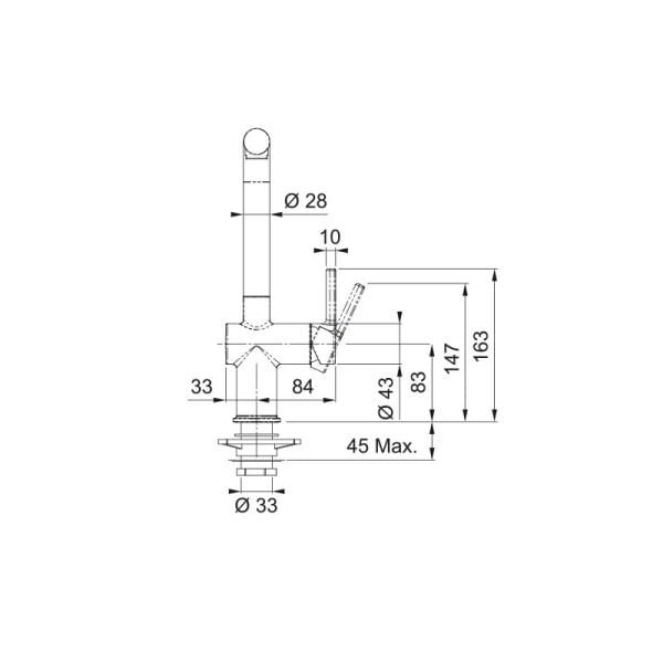 Batarya Active Plus Slate Grey 115.0722.127