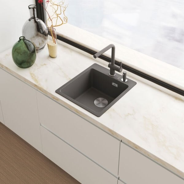 Sıvı Sabunluk Slate Grey 112.0726.571