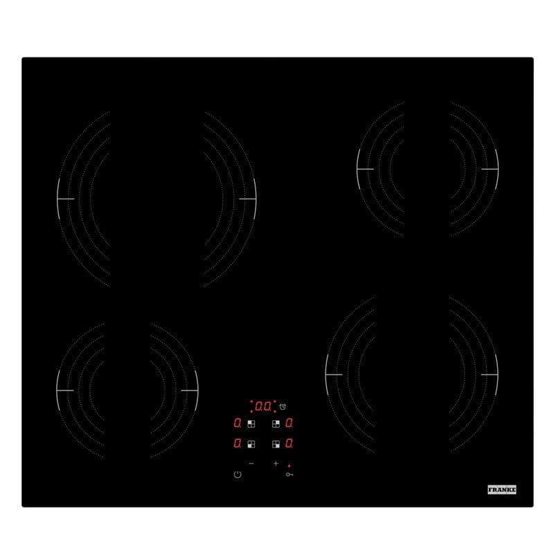 Ocak FRSM 604 C T Bk Sıyah Cam 108.0669.349