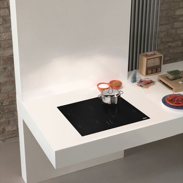 Ocak FRSM 604 C T Bk Sıyah Cam 108.0669.349