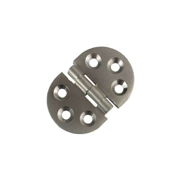 Elifsan Küçük Boy Oval Menteşe Saten