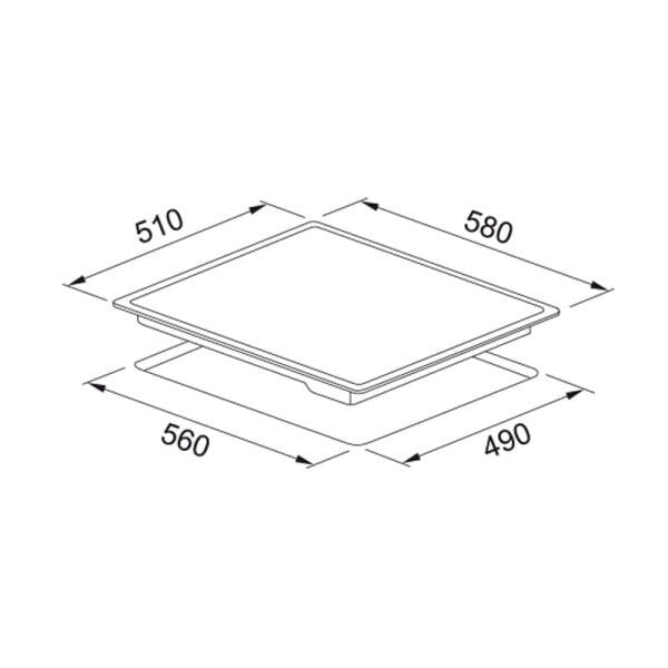 Ocak FRSM 604 C T XS 108.0669.350