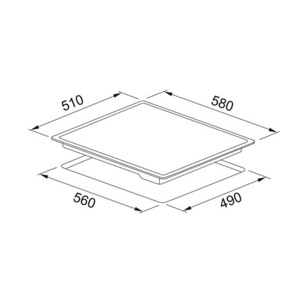 Ocak FRSM 604 C T XS 108.0669.350