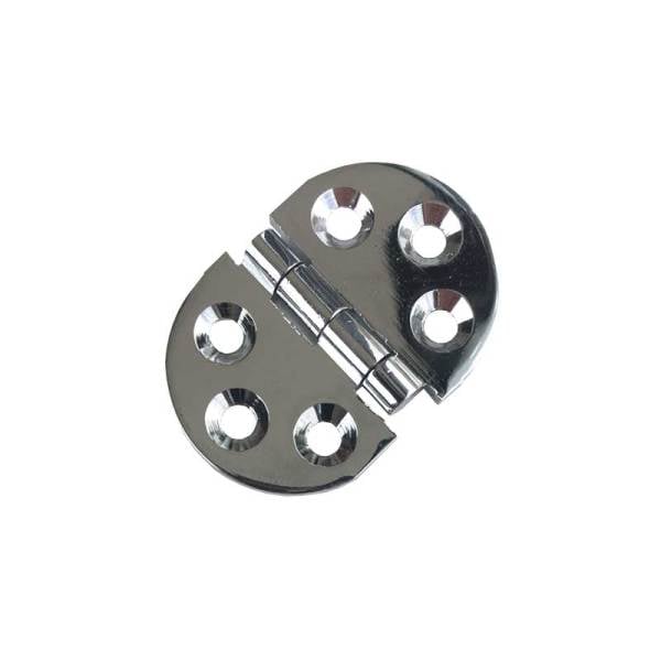 Elifsan Küçük Boy Oval Menteşe Krom