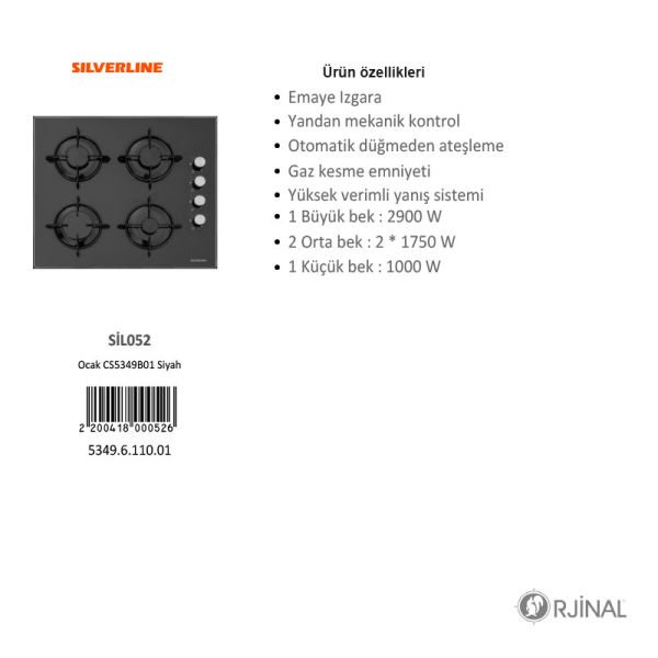 Silverline Siyah Set 2