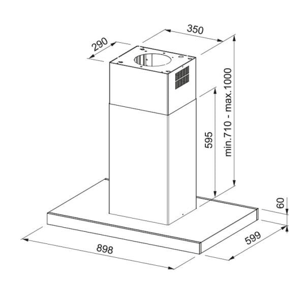 Davl. FCR 925 I TC BK XS 325.0518.709