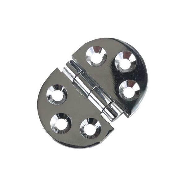 Elifsan Oval Menteşe 4cm Büyük Krom