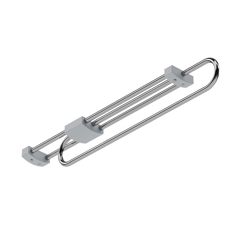 Gömlek ve Havlu Askısı Krom 35 cm