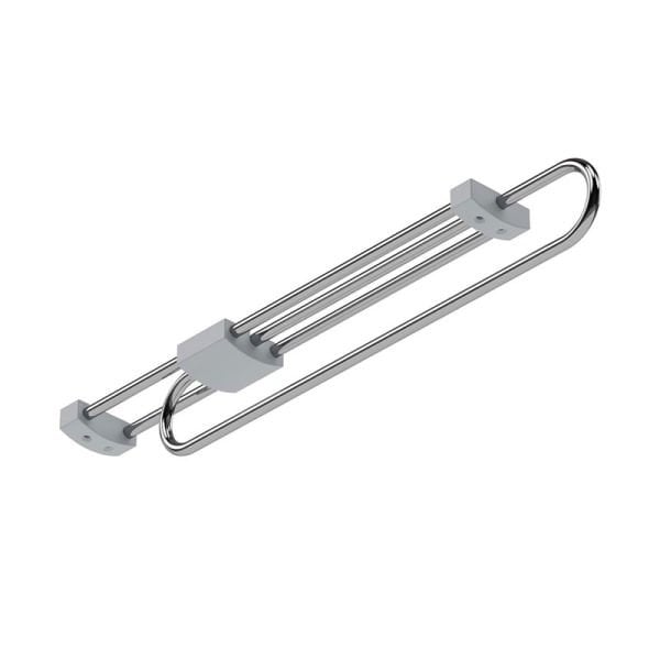 S-6072-C Gömlek ve Havlu Askısı 35cm