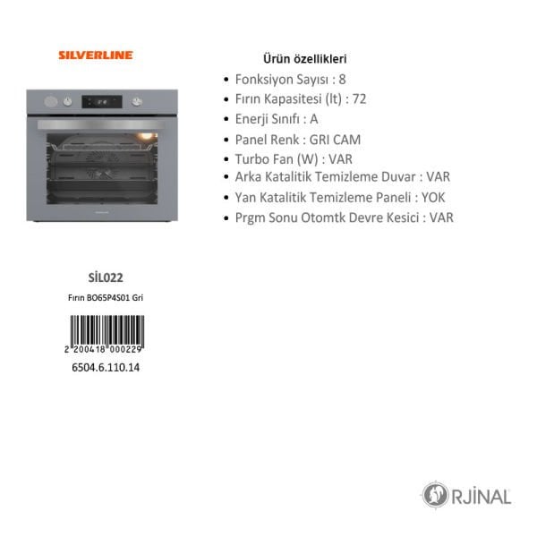 Silverline Gri Set 1