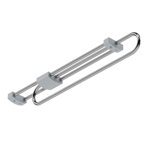 S-6073-C Gömlek ve Havlu Askısı 40cm