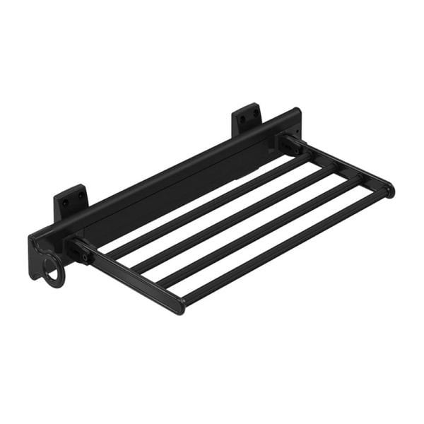 S-6539-G Raylı Alüm. Pantolon Askısı