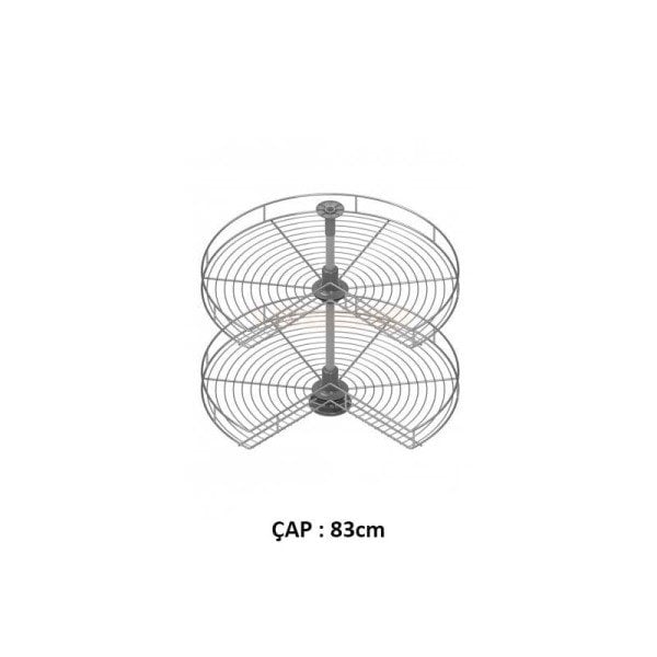 S-3022-C Döner Sepet 3/4 83cm