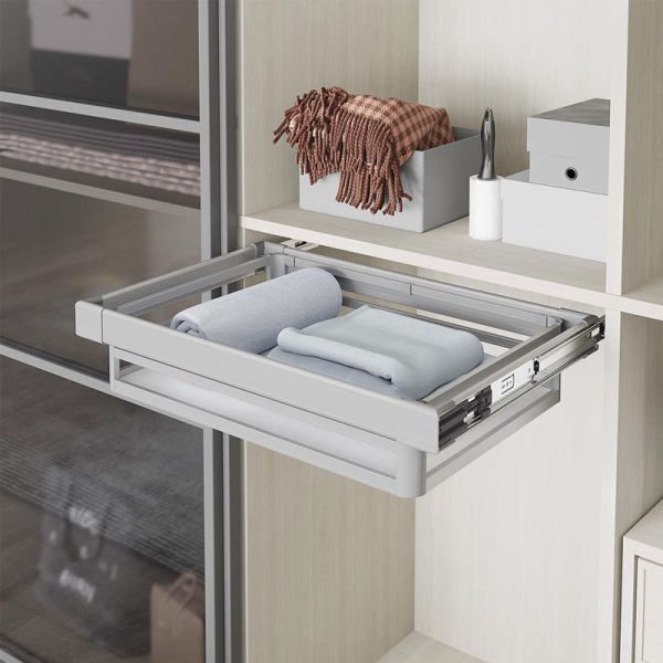 S-6228-G Alüminyum Çekmece 90cm