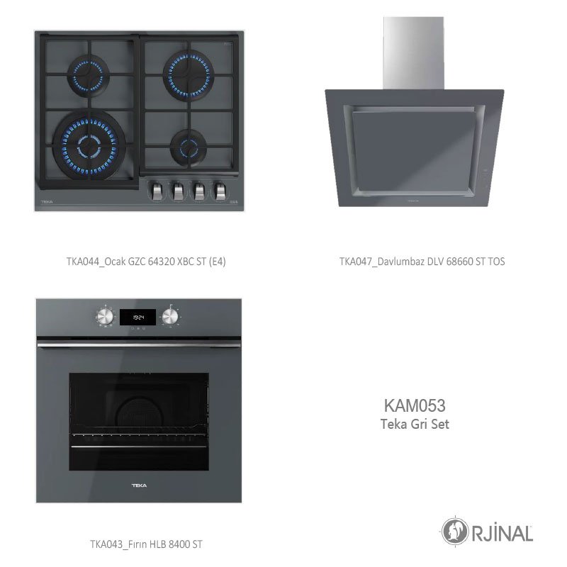 Teka URBAN 60 Gri Set