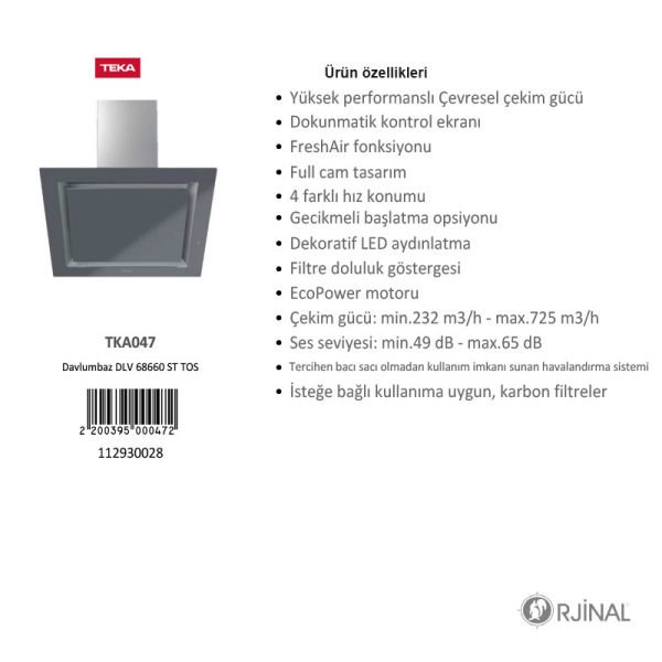 Teka URBAN 60 Gri Set