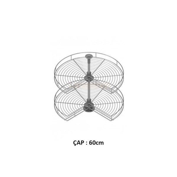S-3020-C Döner Sepet 3/4 60cm