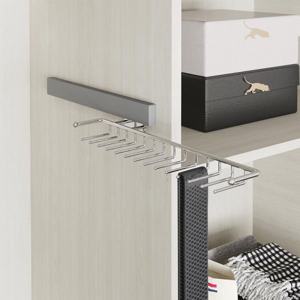 S-6056-A Raylı Kravatlık Metal Sağ