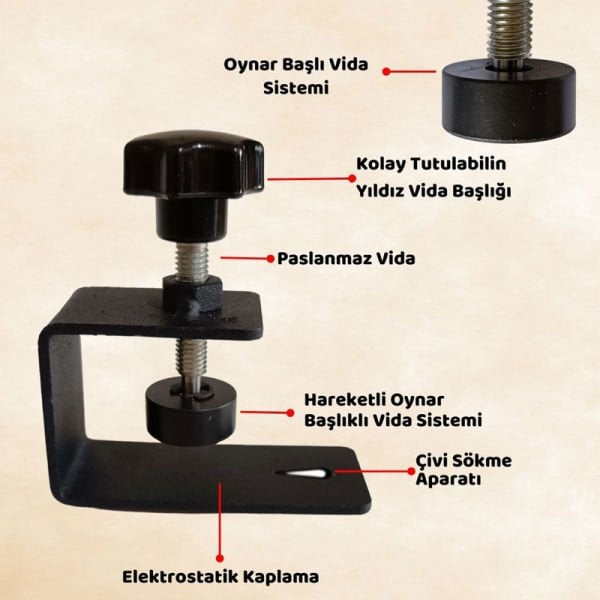 SL0514 Çekmece Yüzü Bağlama Aparatı