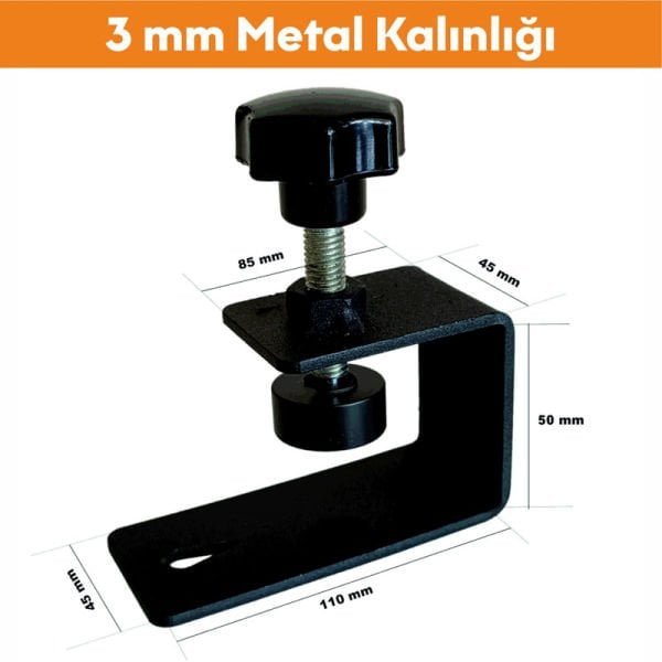 SL0514 Çekmece Yüzü Bağlama Aparatı