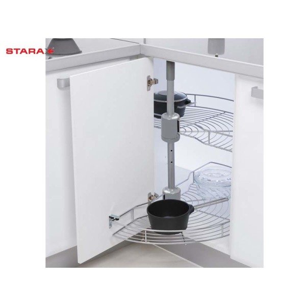 S-3011-C Döner Sepet 1/2 Borulu 74cm