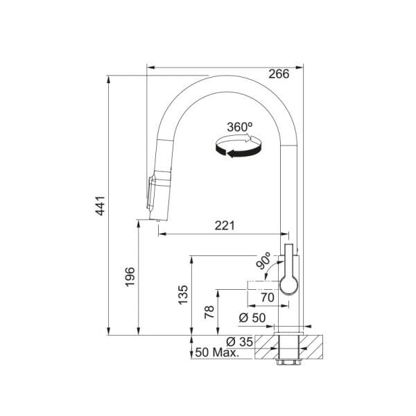 Batarya Slim Antrasit 120.0736.603