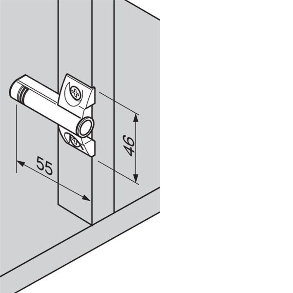 Kapak Fren Gövde Montajlı (Blumotion) Siperli Adaptör