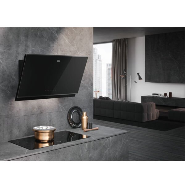 Davlumbaz FMY PRO 907 FM BK/BK 330.0705.065