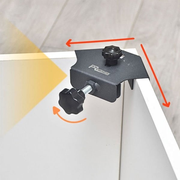 SL0518 Köşe Bağlantı, Gönye Aparatı 90° Ayarlı