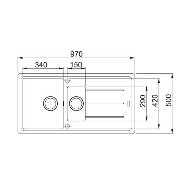 Evye BFG 651 Stone Grey 114.0655.983