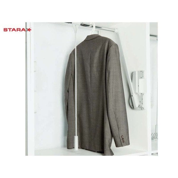 S-6014-W Gardrop Asansörü 15 Kg - Beyaz