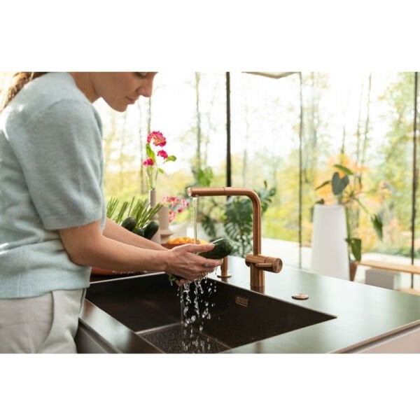 Batarya Atlas Neo Doccia Bakır 115.0628.208