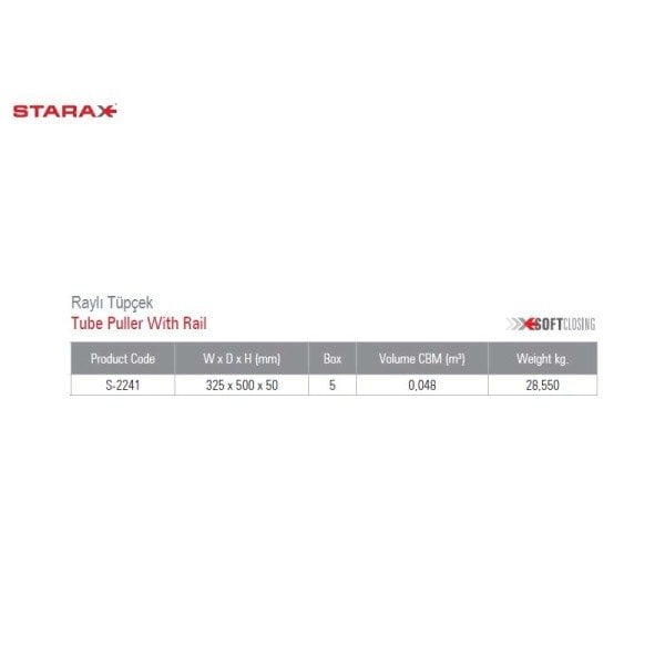 S-2241-G Tüpçek Raylı