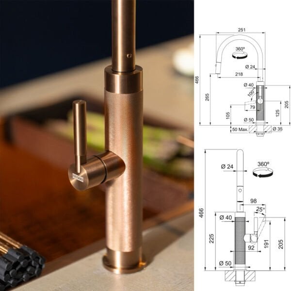 Batarya Masterpiece Bakır 115.0711.557