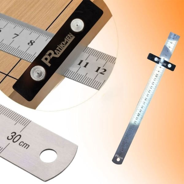 SL0525 Hassas Cetvel 30cm