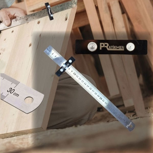 SL0525 Hassas Cetvel 30cm