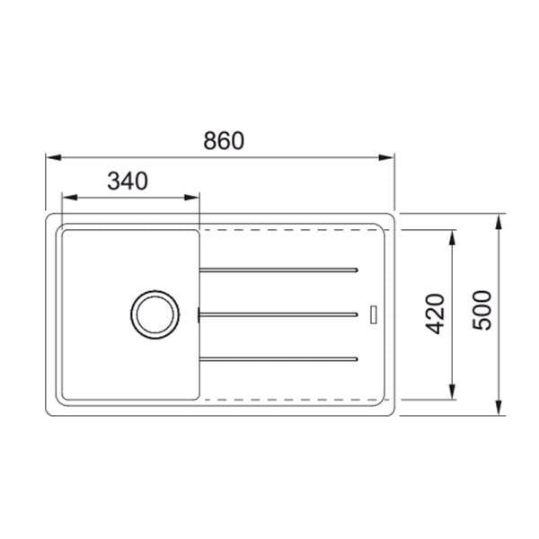 Evye BFG 611 Nero 114.0655.971