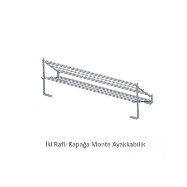 S-6141-C Ayakkabılık İki Raflı 60cm