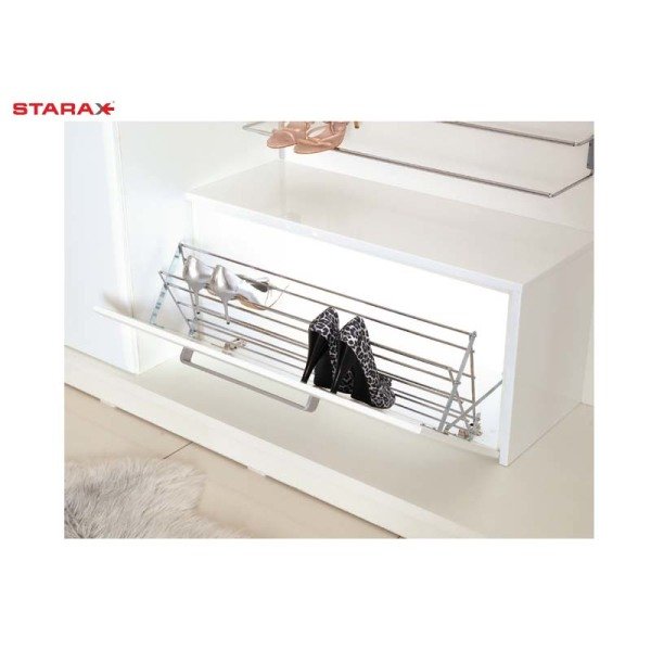 S-6141-C Ayakkabılık İki Raflı 60cm