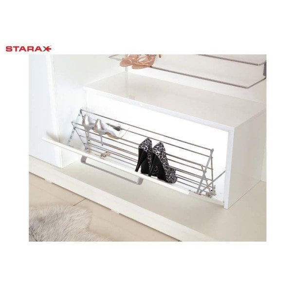 S-6141-C Ayakkabılık İki Raflı 60cm