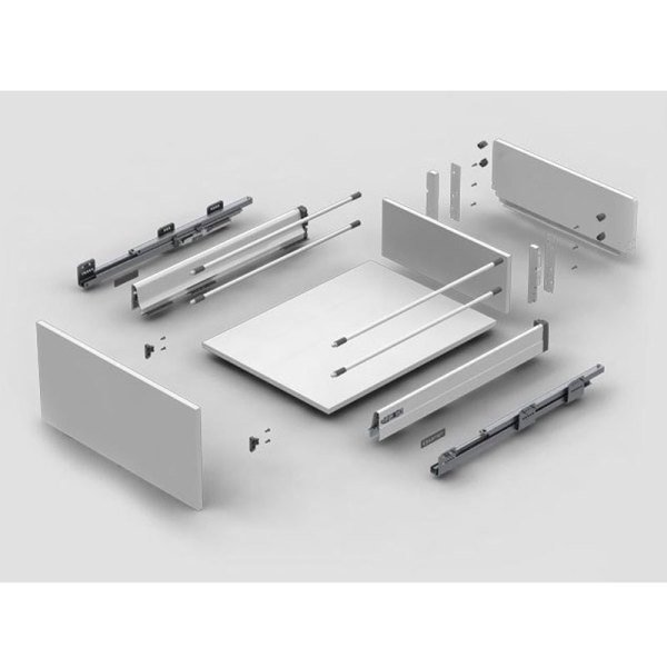Smartbox Bordürsüz Gri