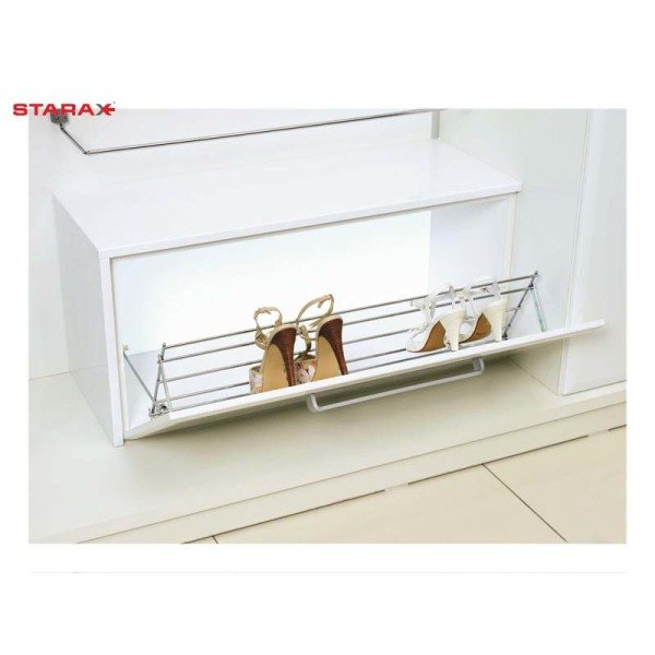 S-6131-C Tek Raflı Kağağa Monte Ayakkabılık 60cm