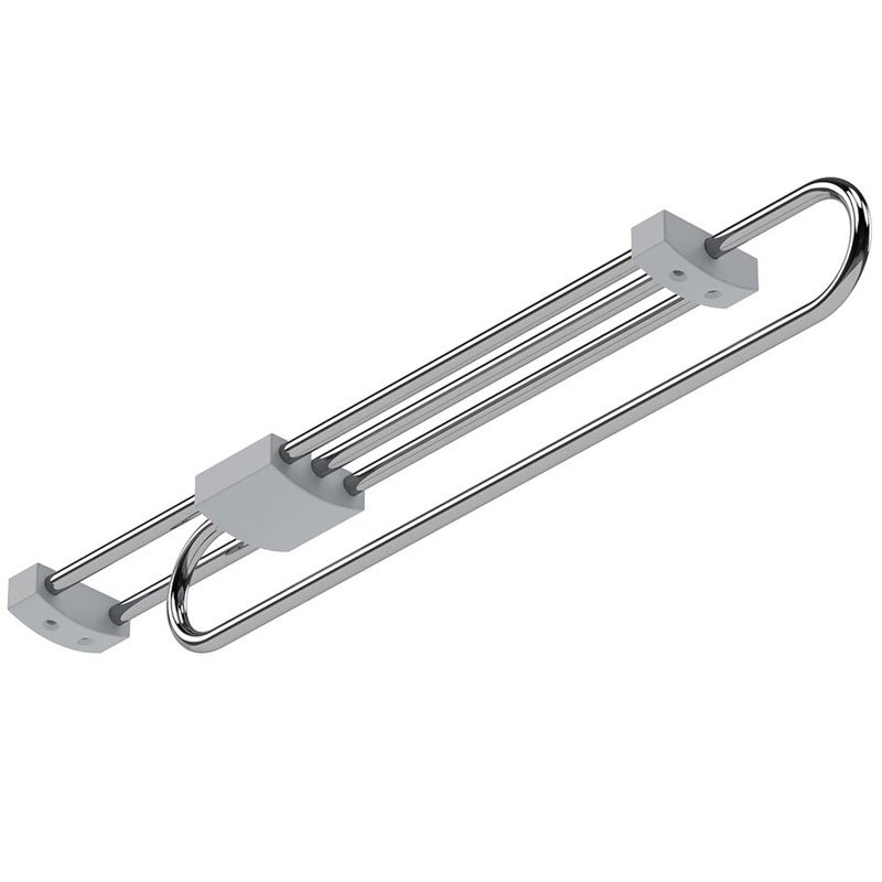 Gömlek ve Havlu Askısı Krom 45 cm
