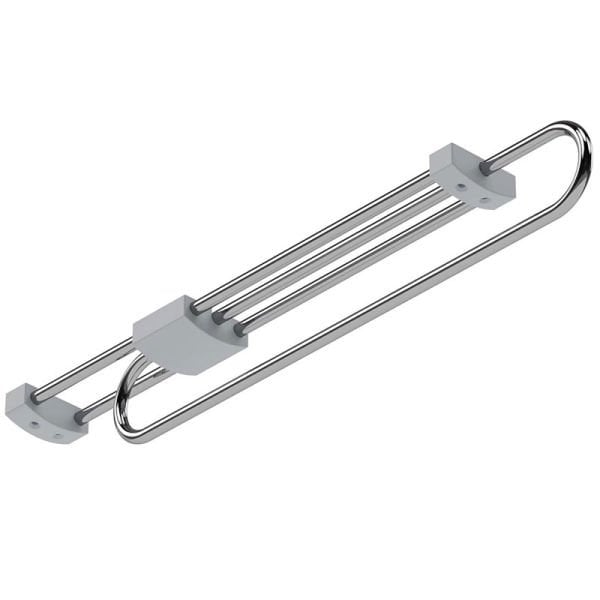 S-6074-C Gömlek ve Havlu Askısı 45cm